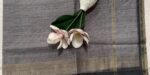 ORG GREY PALLU
